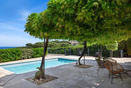 Villa Sainte Maxime pleine vue mer