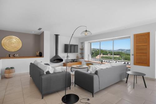 Villa Sainte Maxime pleine vue mer