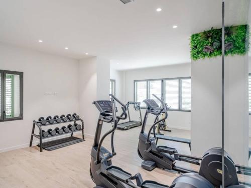 Luxury apartment just steps from the beach and marina