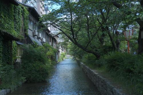 京都　水凪庵　Kyoto Mizunagian