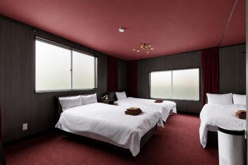 J-BASE LITTLE VEGAS Osaka Noda-UMEDA5min-2-Bedroom Unit for 10 Guests