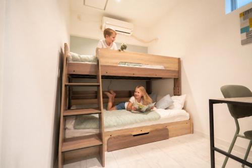 THE COZY NEST ABENO 駅1分 解放感ある一棟貸しヴィラ 長期歓迎 3BR Max9ppl
