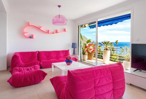 Royal Pink - Design- Vue de rêve - Parking gratuit - ROYALPINKCANNES