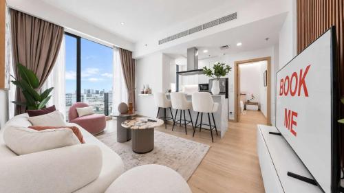 Free housekeeping visits during your stay - StayShort - Relaxing 1 Bedroom in JVC that Sleeps 2