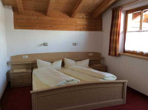 Ένα ή περισσότερα κρεβάτια σε δωμάτιο στο Appartement Mrak