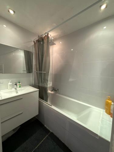 2-Bedroom Apartment in Cannes ,Terrace, 4 People, Beaches , Downtown