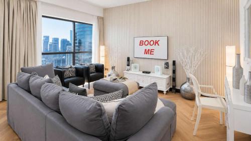 Free housekeeping visits during your stay - StayShort - Great 2BR Apartment For All the Family in JBR