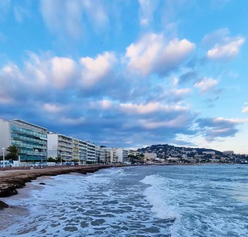 2-Bedroom Apartment in Cannes ,Terrace, 4 People, Beaches , Downtown