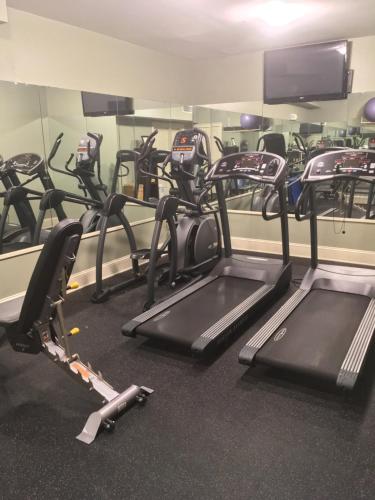 Fitness centrum a/nebo fitness zařízení v ubytování The Great George