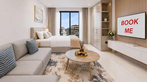 Free housekeeping visits during your stay - StayShort - Peaceful Studio with Beautiful Palm Views that Sleeps 2