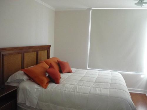 Postel nebo postele na pokoji v ubytování Apartamento Franja