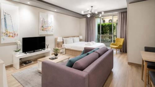 Free Housekeeping Visits During Your Stay - StayShort - Relaxing Studio in JBR Near the Beach Sleeps 4