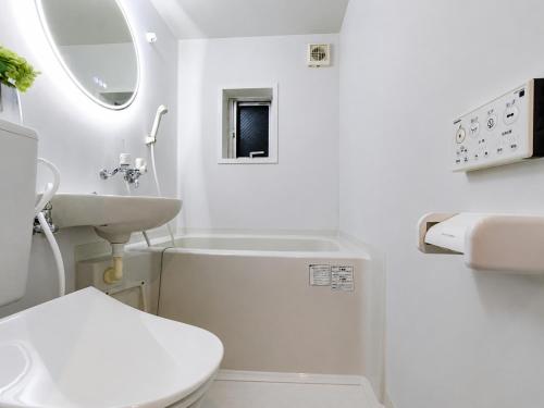 D22新宿最中心 两室 新大久保站5分-2 rooms Shinjuku center 5 mins to ST Max 4P 新宿 涉谷 表参道 池袋 上野 代代木 银座 原宿