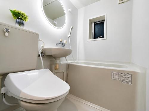 D22新宿最中心 两室 新大久保站5分-2 rooms Shinjuku center 5 mins to ST Max 4P 新宿 涉谷 表参道 池袋 上野 代代木 银座 原宿