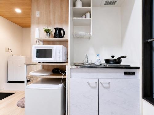 D22新宿最中心 两室 新大久保站5分-2 rooms Shinjuku center 5 mins to ST Max 4P 新宿 涉谷 表参道 池袋 上野 代代木 银座 原宿