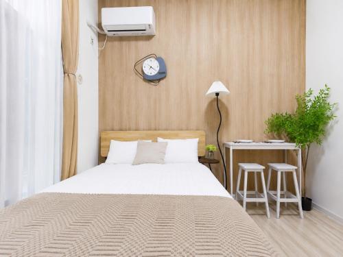 D22新宿最中心 两室 新大久保站5分-2 rooms Shinjuku center 5 mins to ST Max 4P 新宿 涉谷 表参道 池袋 上野 代代木 银座 原宿