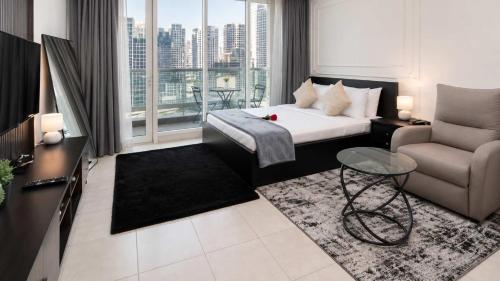 Free housekeeping visits during your stay - StayShort - Contemporary Downtown Stay Walk to Dubai Mall