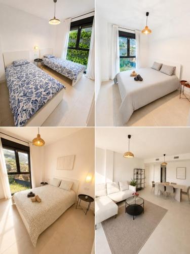 Higuerón - Luxury Apartment with Pool & Sea View in Las Lomas del Higuerón
