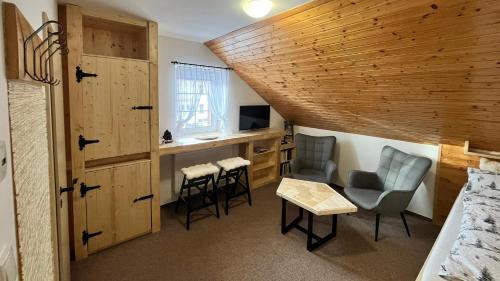 Kola Kvilda apartmány