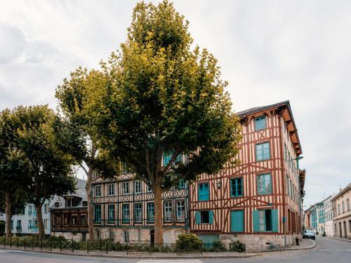 Duplex Calme Lumineux - CHU & Eau-de-Robec