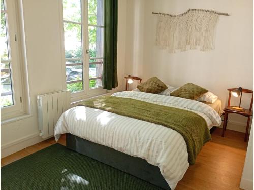 Duplex Calme Lumineux - CHU & Eau-de-Robec