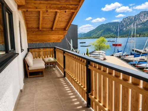Hafenapartments Segelschule Mondsee