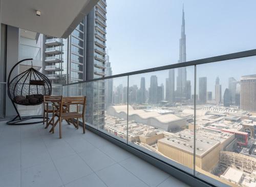 Mystic - Luxury Vida Dubai Mall Stay - Skyline & Burj Views