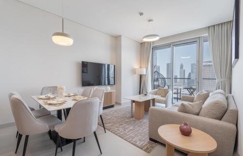 Mystic - Burj Views Luxury Stay - Vida Dubai mall Residence