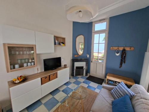 Appartement Ville d'hiver vue mer