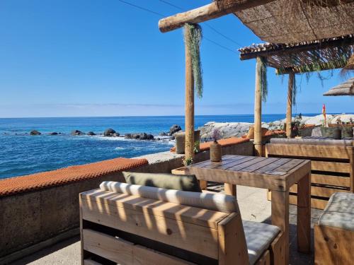 Casa da Pedra Sonia - Cottage Sea And Mountain Views Plus Pool