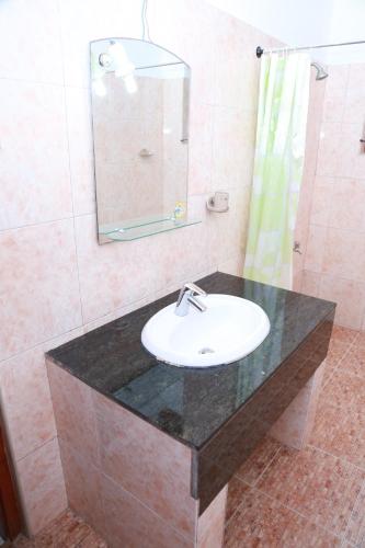 Kylpyhuone majoituspaikassa Sumal Villa