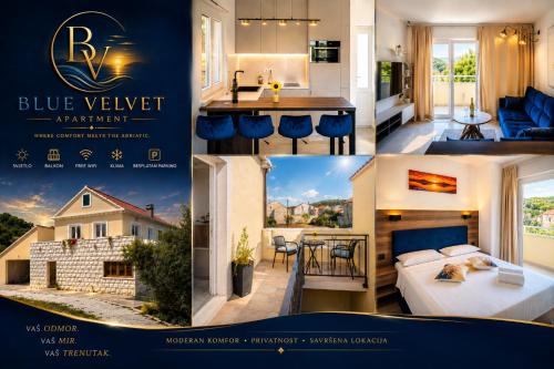 Blue Velvet apartment