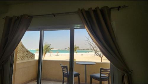Wonderful studio water front morjan island