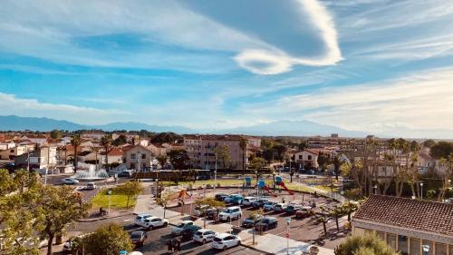 "ZEN" 100m de la plage avec parking, vue mer et vue montagne