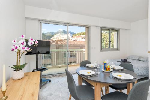 Menton - Appartement 4 personnes