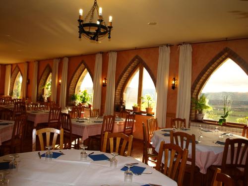 Restaurace v ubytování El Churrón