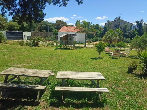 Gîte 8 pers -climatisé avec jardin- proche plage