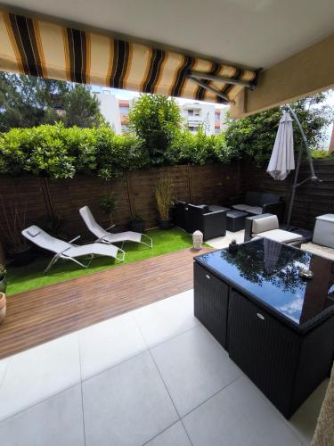 Joli studio avec jardin