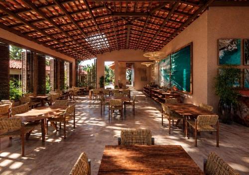 Margaridas Boutique Hotel - antiga Pousada Jardim das Margaridas — Restaurant/places to eat
