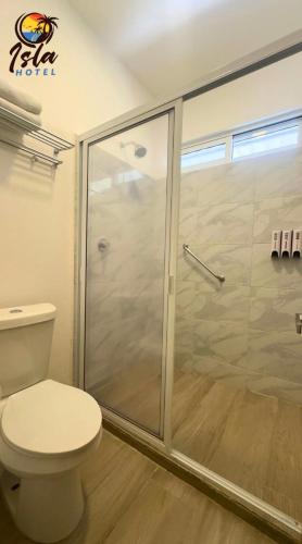 ห้องน้ำของ HOTEL ISLA