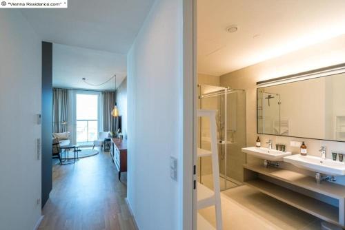 my home in Vienna Marina Tower Smart Apartments