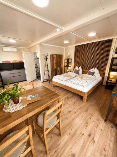 Tinyhouse Alpakas Ruhe&Natur Lavendelnest Südburgenland