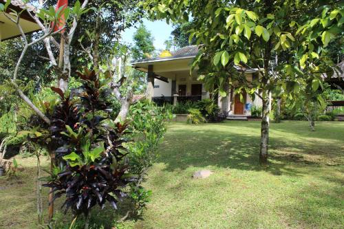 Сад в Tegal Jero Homestay