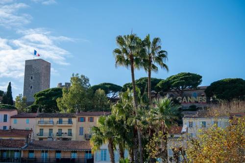 Appartement situé à 5 minutes à pieds du palais des festivals
