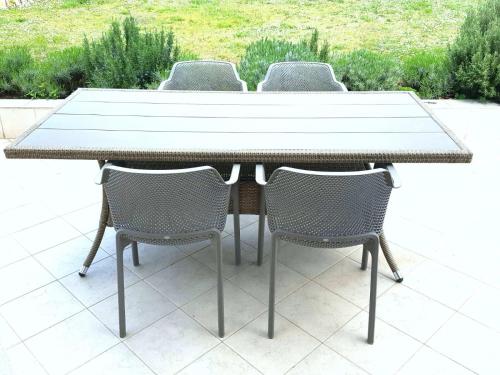 Apartmani Magdalena AS1 - Apartment with Terrace - Private Free Parking