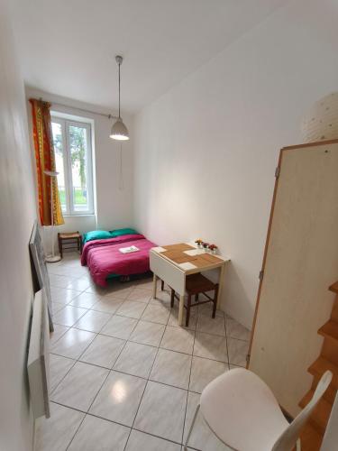 Suite privée avec Kitchenette, SDB et WC à Lyon 7