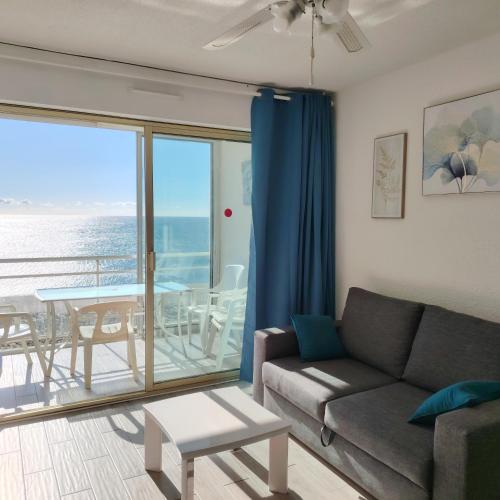 Appartement 3 pièces front de mer
