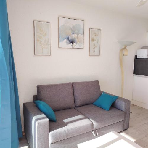 Appartement 3 pièces front de mer