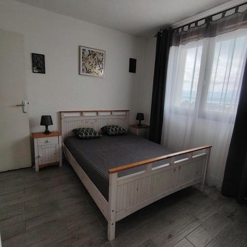 Appartement 3 pièces front de mer