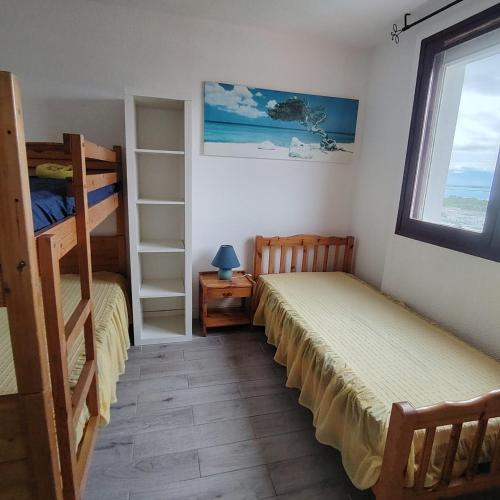 Appartement 3 pièces front de mer
